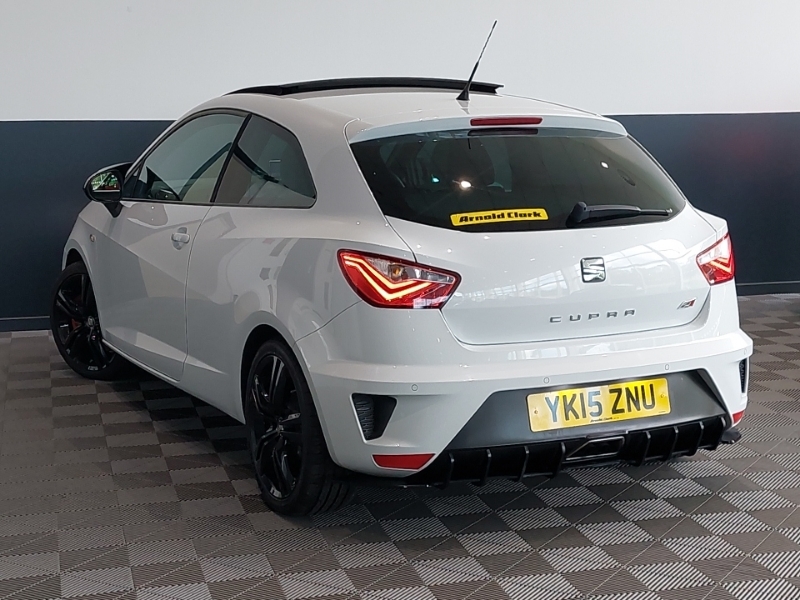 Seat Ibiza 1.4 Tsi Cupra Dsg White #2