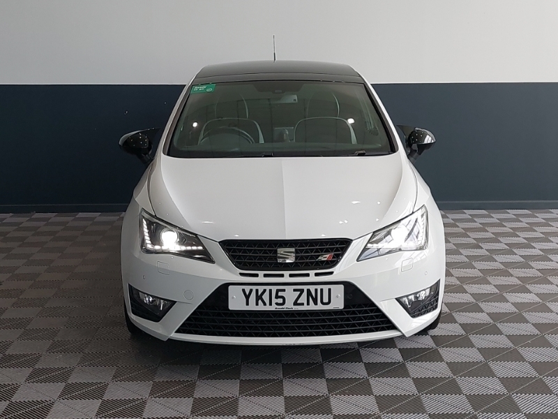 Seat Ibiza 1.2 Tsi Fr Satellite Navigation, Genuine Low M Black #14