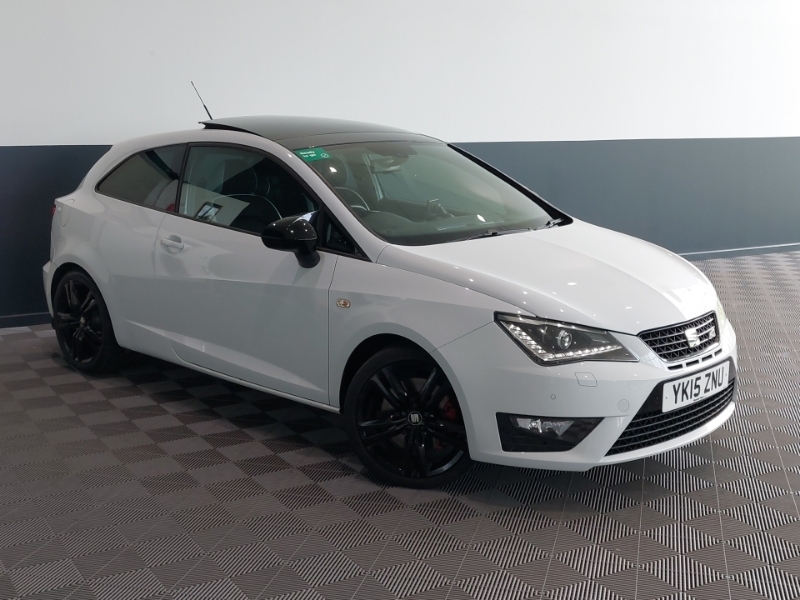 Seat Ibiza 1.2 Tsi Fr Satellite Navigation, Genuine Low M Black #7