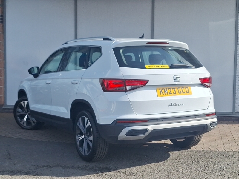 Seat Ateca 1.5 Tsi Evo Se Technology Dsg White #2