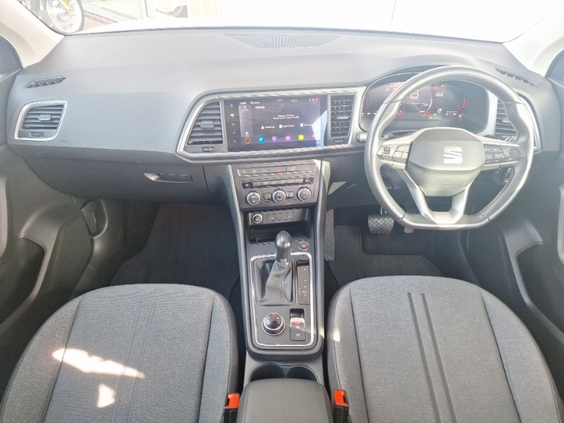 Seat Ateca 1.5 Tsi Evo Se Technology Dsg White #3