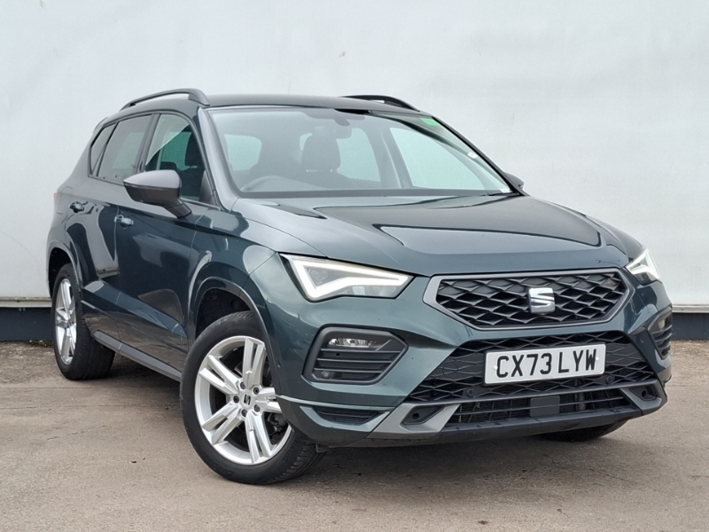 Seat Ateca 2.0 Tsi Fr Dsg 4Drive Green
