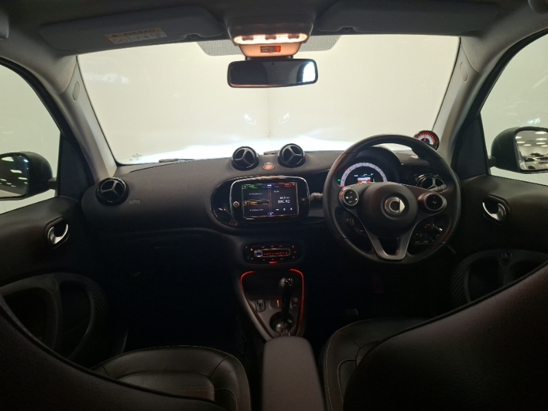 Smart Fortwo Coupe 60Kw Eq Exclusive 17Kwh 22Kwch Silver #3