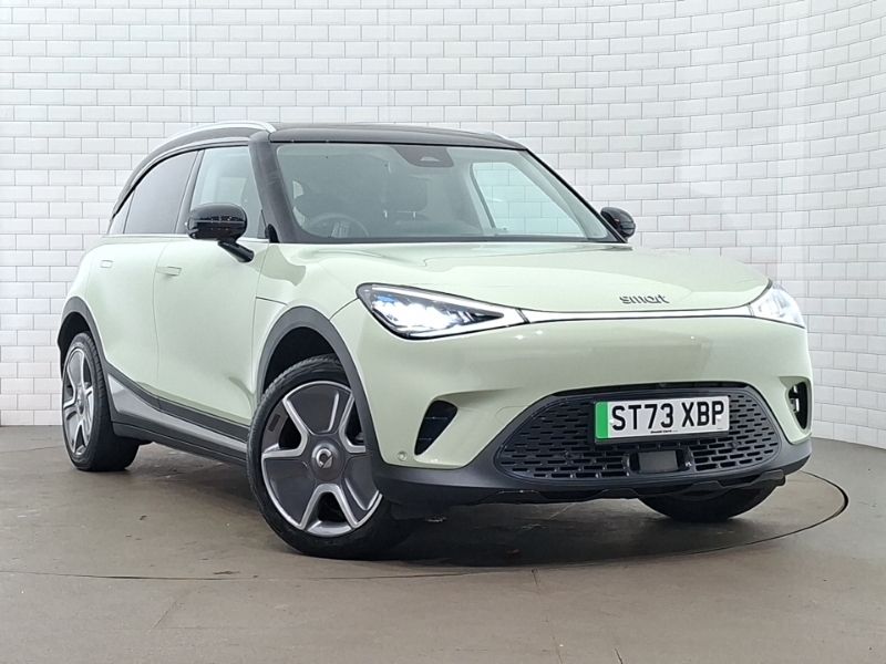 Smart #1 200Kw Pro 66Kwh Green