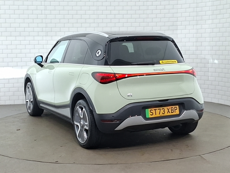 Smart #1 200Kw Pro 66Kwh ST73XBP Green #2