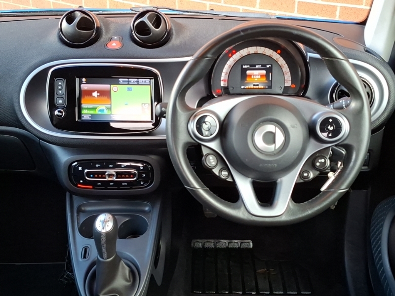 Smart Fortwo Coupe 1.0 Prime Premium Silver #8