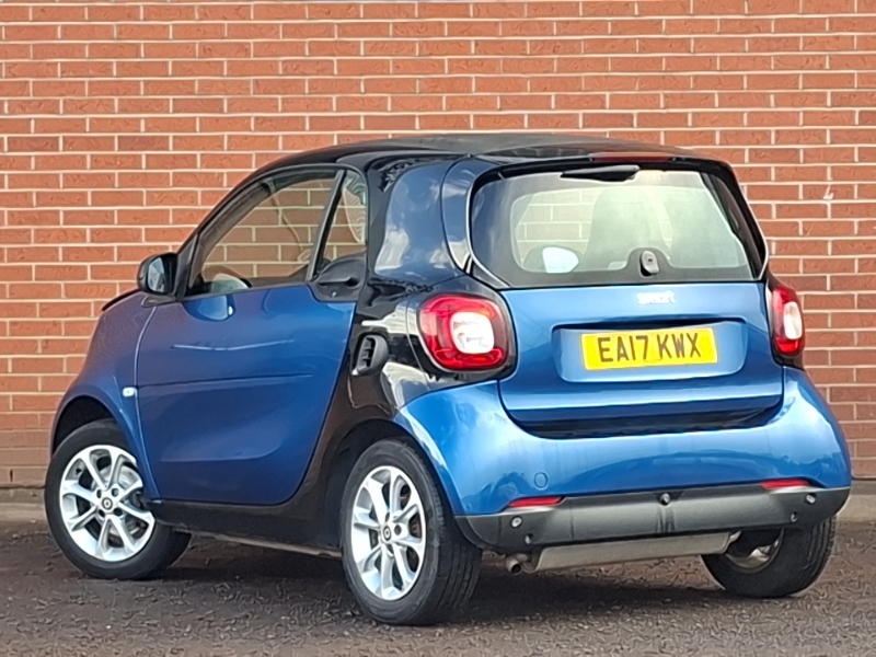 Smart Fortwo Coupe 1.0 Passion Premium Blue #2