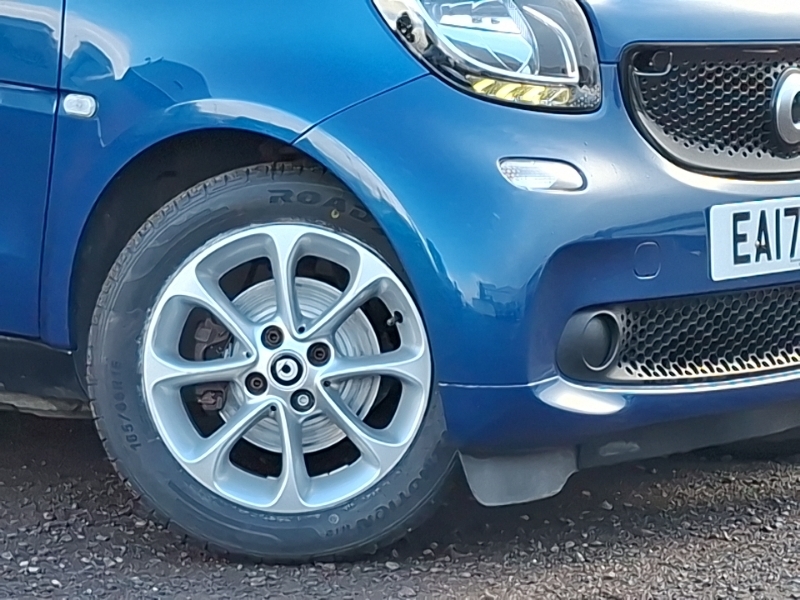 Smart Fortwo Coupe 1.0 Prime Premium Silver #19