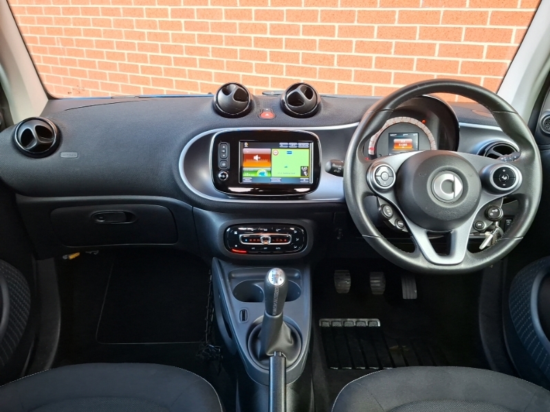 Smart Fortwo Coupe 1.0 Passion Premium Blue #3