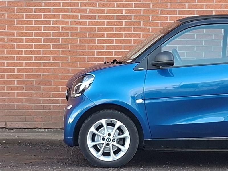 Smart Fortwo Coupe 1.0 Prime Premium Silver #18