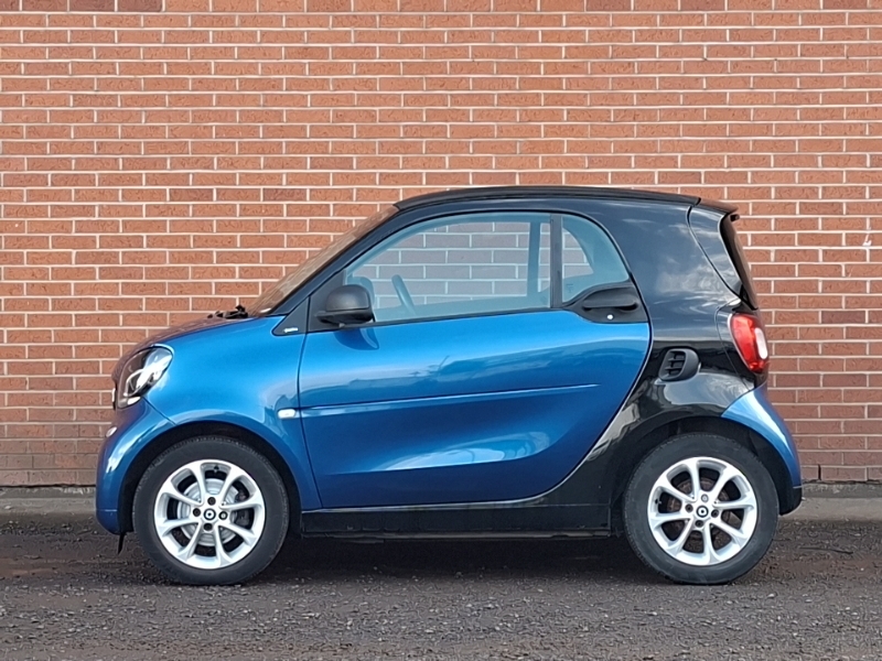 Smart Fortwo Coupe 1.0 Passion Premium Blue #4