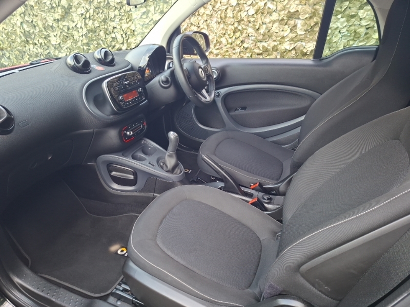 Smart Fortwo Coupe 1.0 Passion Red #5