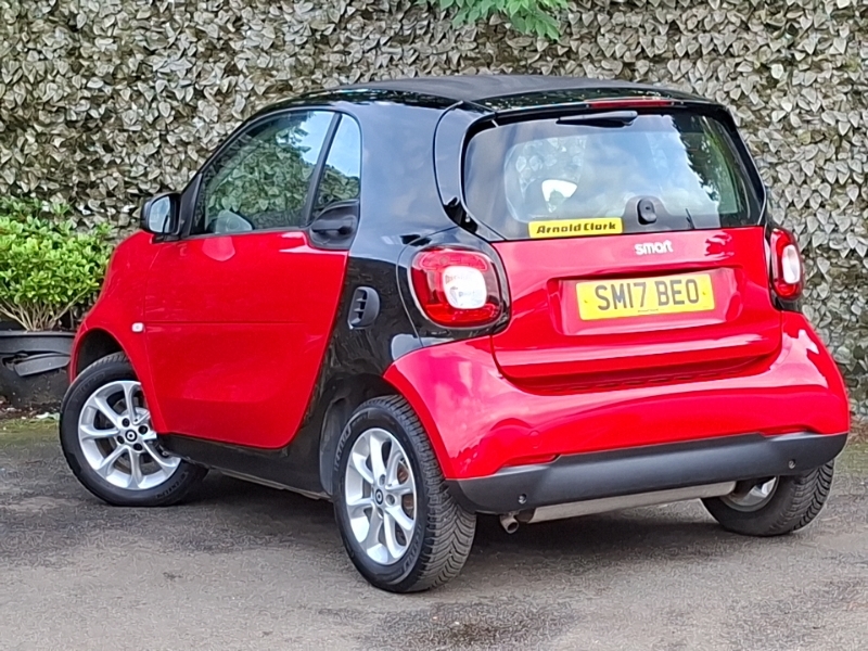 Smart Fortwo Coupe 1.0 Passion Red #2