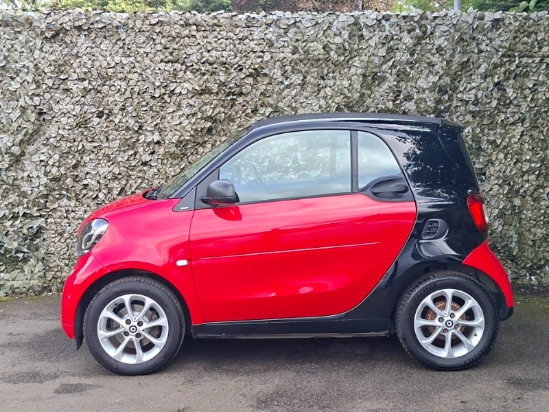 Smart Fortwo Coupe 1.0 Passion Red #4
