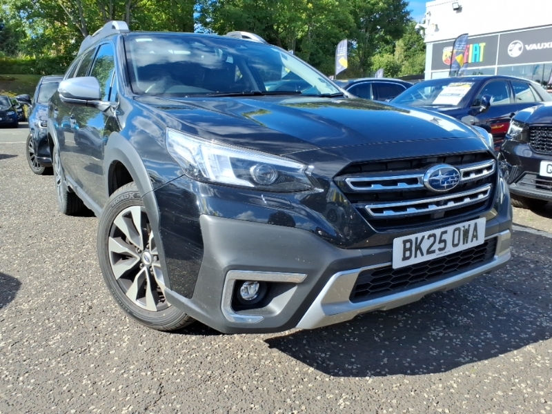 Subaru Outback 2.5I Touring Lineartronic Black