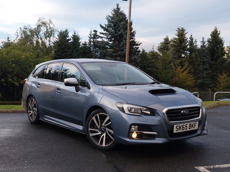Subaru Levorg 1.6 Gt Lineartronic Blue