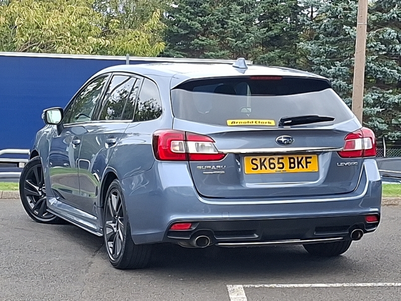 Subaru Levorg 1.6 Gt Lineartronic Blue #2