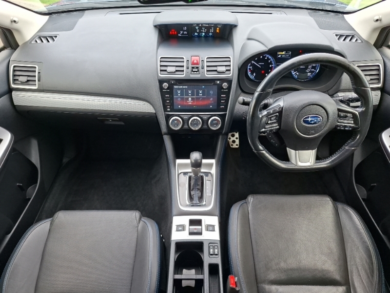 Subaru Levorg 1.6 Gt Lineartronic Blue #3