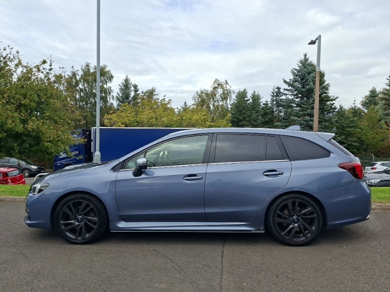 Subaru Levorg 1.6 Gt Lineartronic Blue #4