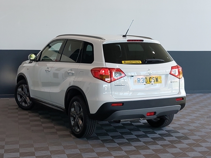 Suzuki Vitara 1.6 Ddis Sz-t White #2
