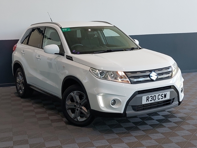 Suzuki Vitara 1.6 Ddis Sz-t White