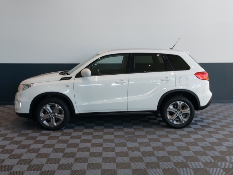 Suzuki Vitara 1.6 Ddis Sz-t White #4