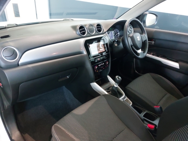 Suzuki Vitara 1.6 Ddis Sz-t White #5