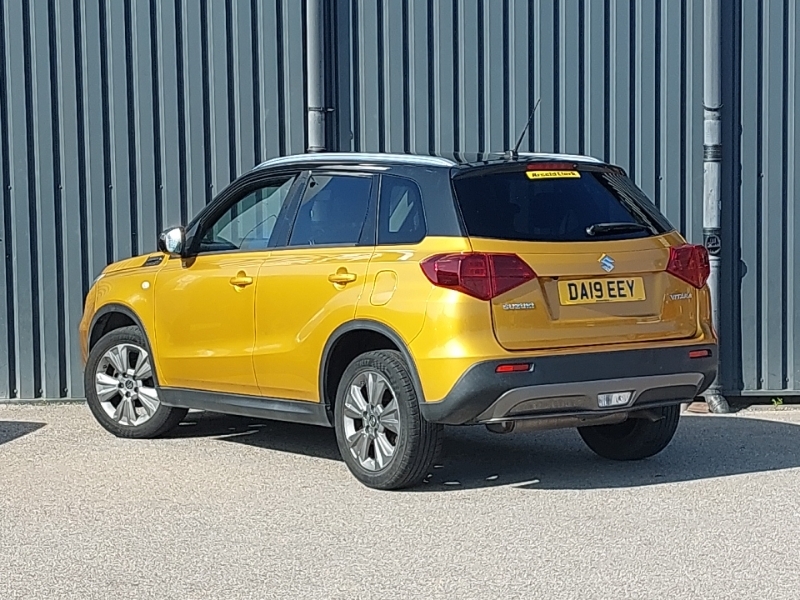 Suzuki Vitara 1.0 Boosterjet Sz-t Yellow #2
