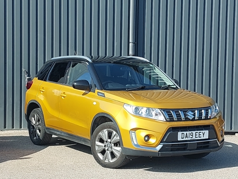 Suzuki Vitara 1.0 Boosterjet Sz-t Yellow