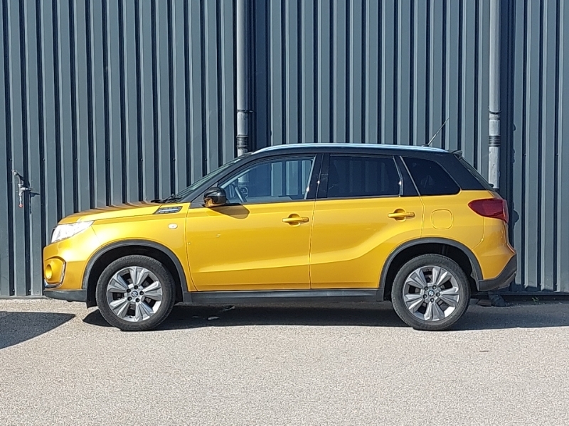 Suzuki Vitara 1.0 Boosterjet Sz-t Yellow #4
