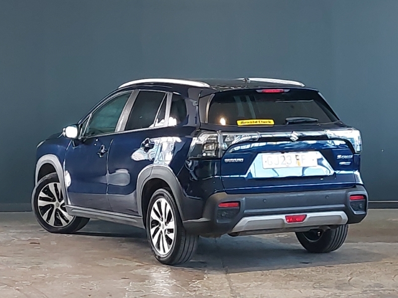 Suzuki S Cross 1.4 Boosterjet 48V Hybrid Motion Blue #2