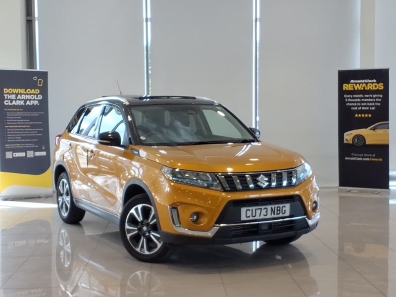 Suzuki Vitara 1.4 Boosterjet 48V Hybrid Sz5 Yellow
