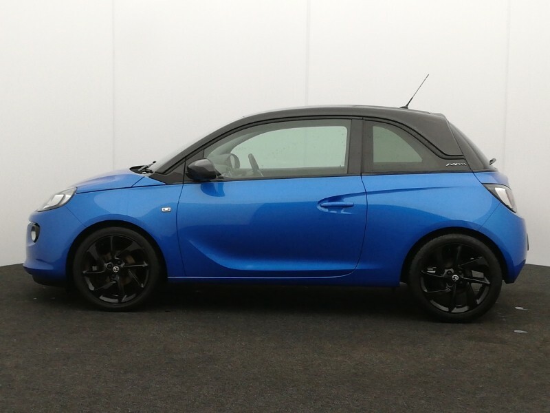 Vauxhall Adam 1.2I Energised Blue #4