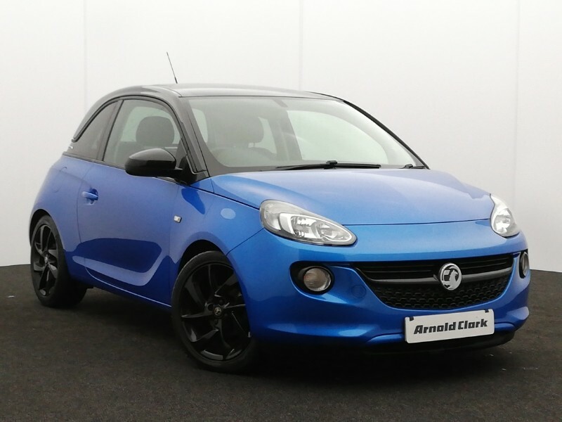 Vauxhall Adam 1.2I Energised Blue