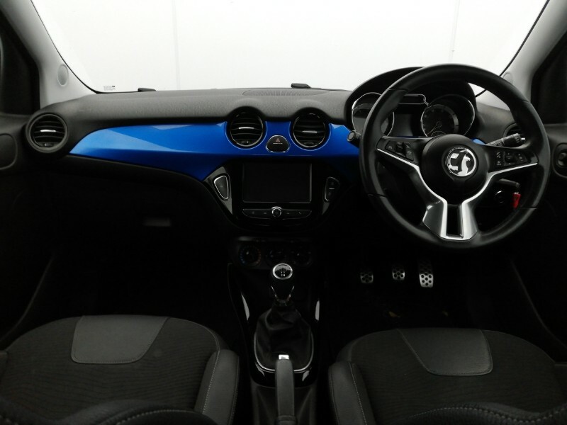 Vauxhall Adam 1.2I Energised Blue #3