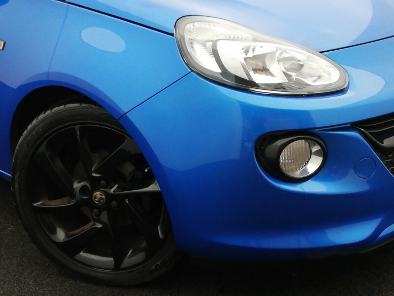 Vauxhall Adam 2018 1.2I Energised Hatchback Eu Black #9