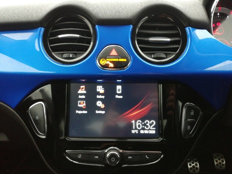 Vauxhall Adam 2018 1.2I Energised Hatchback Eu Black #10