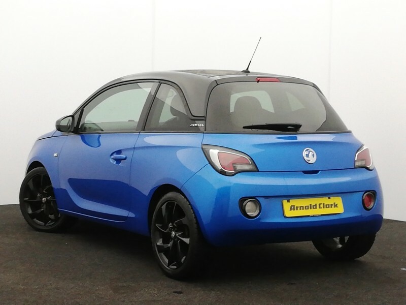 Vauxhall Adam 1.2I Energised Blue #2