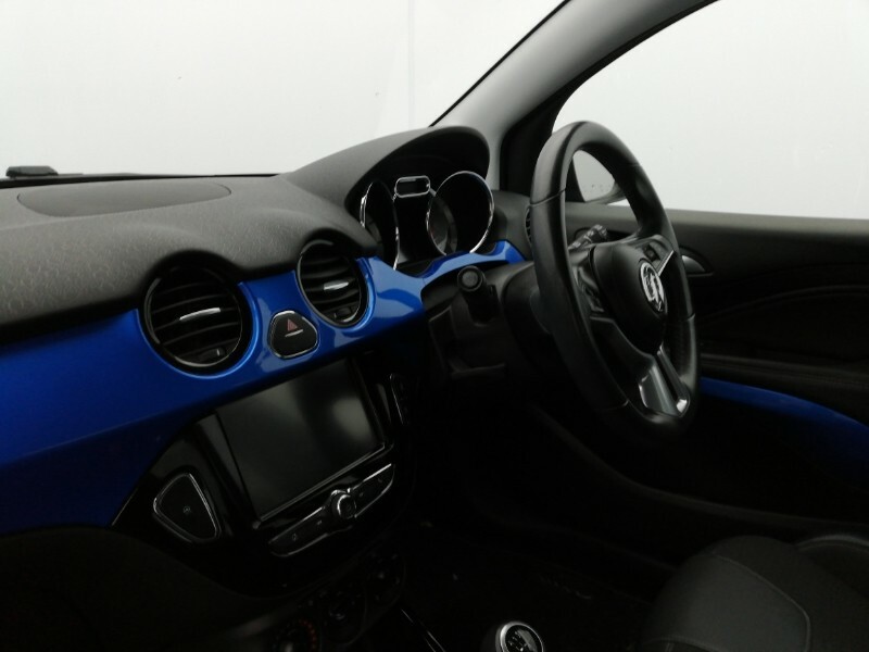 Vauxhall Adam 1.2I Energised Blue #5