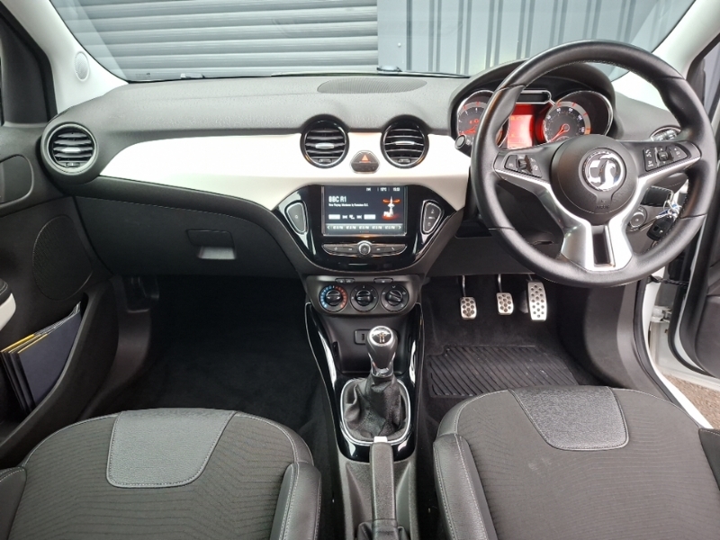 Vauxhall Adam 1.2I Energised White #3