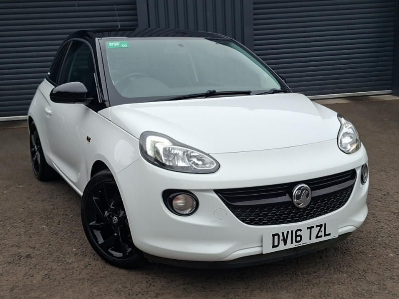 Vauxhall Adam 1.2I Energised White