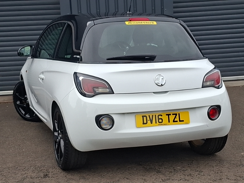 Vauxhall Adam 1.2I Energised White #2