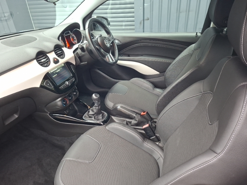 Vauxhall Adam 1.2I Energised White #5