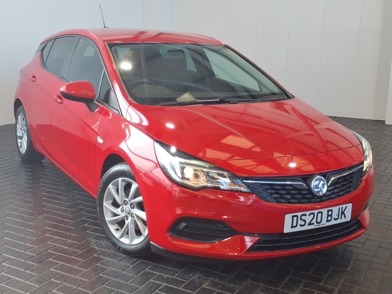 Vauxhall Astra 1.2 Turbo 130 Business Edition Nav Red