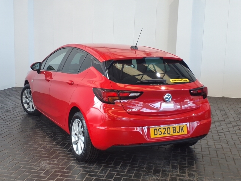 Vauxhall Astra 1.2 Turbo 130 Business Edition Nav Red #2