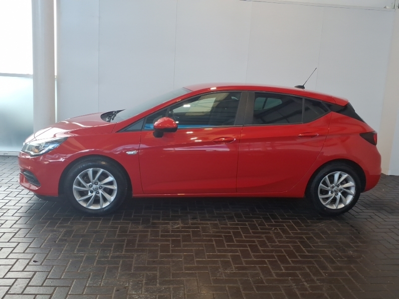 Vauxhall Astra 1.2 Turbo 130 Business Edition Nav Red #4