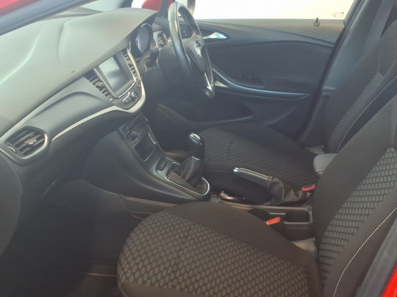 Vauxhall Astra 1.2 Turbo 130 Business Edition Nav Red #5