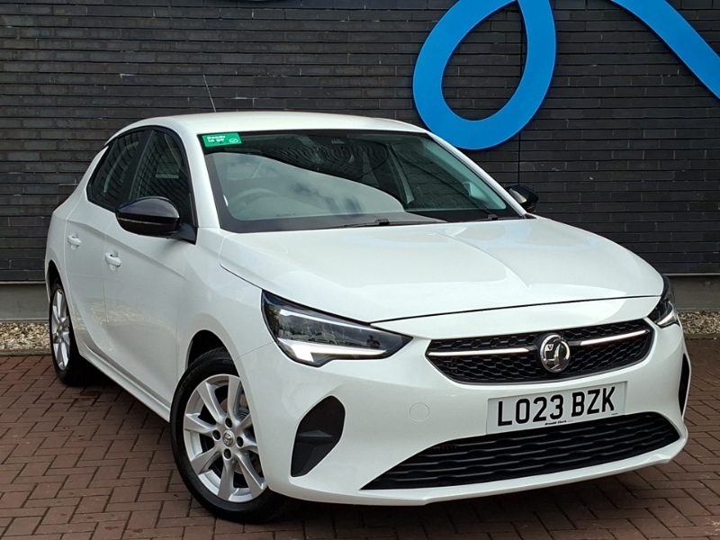 Vauxhall Corsa 1.2 Turbo 130 Ultimate White #1