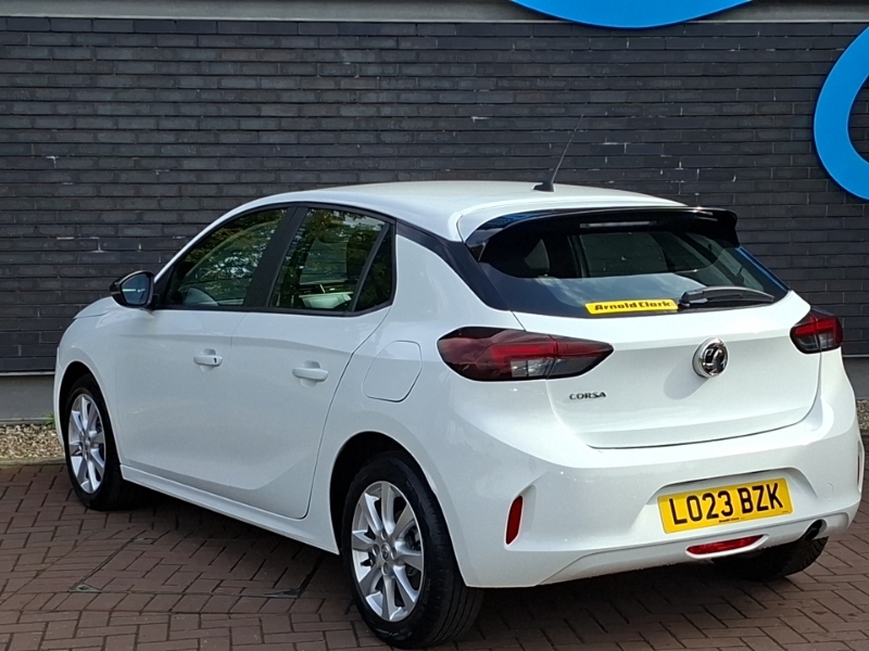 Vauxhall Corsa 1.2 Turbo 130 Ultimate White #2