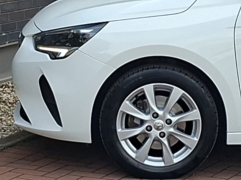 Vauxhall Corsa 1.2 Turbo 130 Ultimate White #19